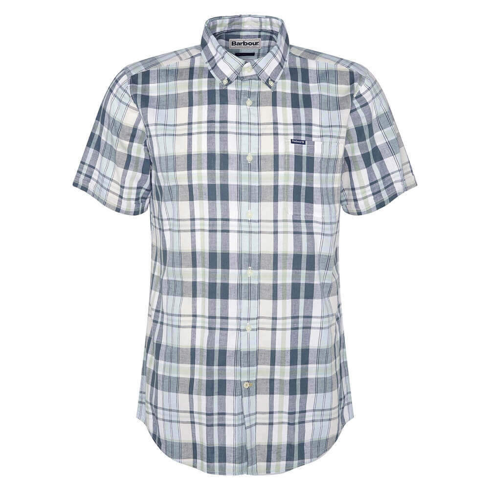 Barbour Alford Tailored Short-Sleeved Shirt